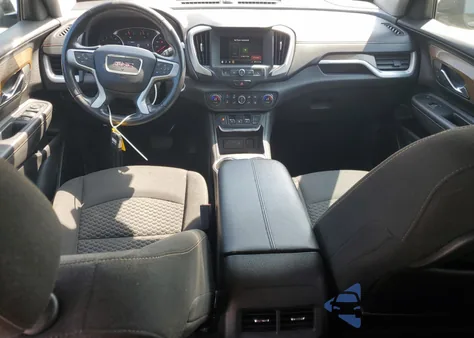 2019 GMC Terrain Sle из США, поврежденный, VIN 3GKALMEV3KL367914